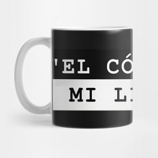 EL CÓDIGO ES MI LIENZO Mug